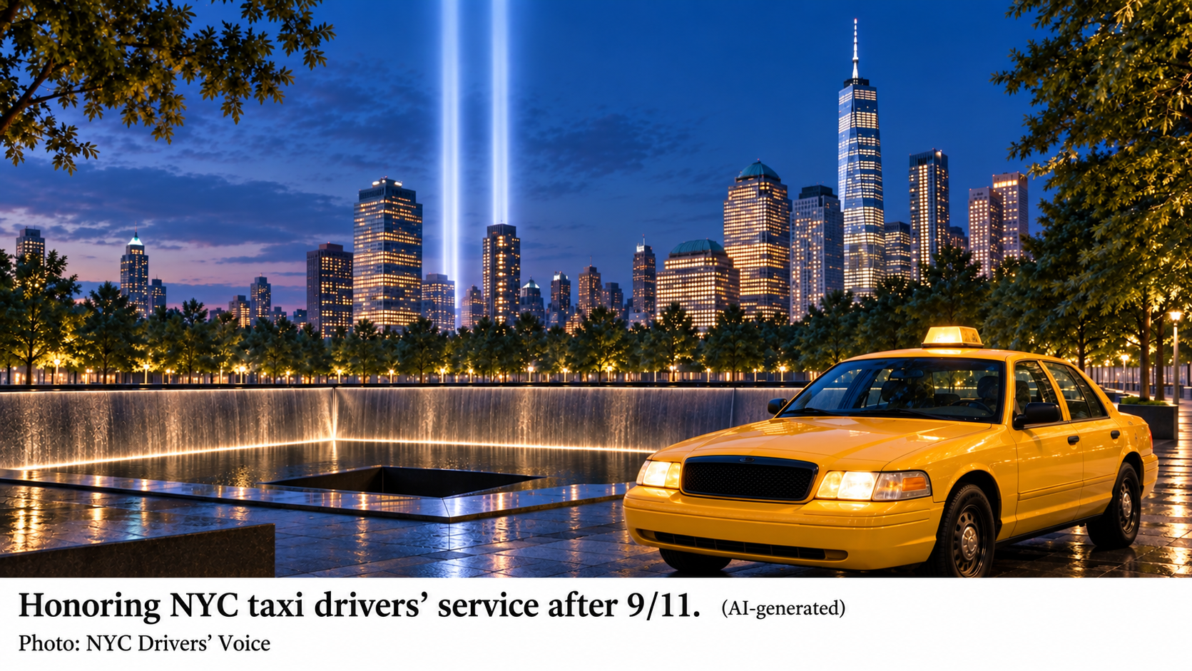 NYC taxi drivers honored in TLC Operation Free Transportation documentary after 9/11